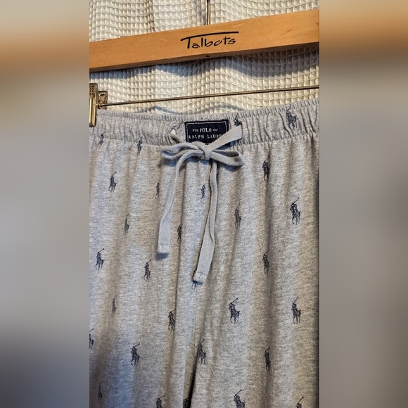 XL Polo by Ralph Lauren grey sleepwear/pajama pants - Picture 9 of 12